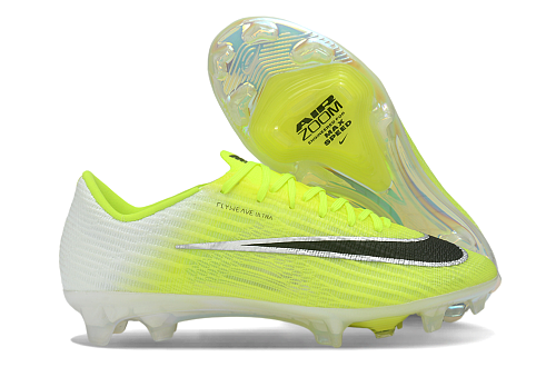 Bottines Nike Air Zoom Mercurial Superfly XI Elite FG — vert / noir