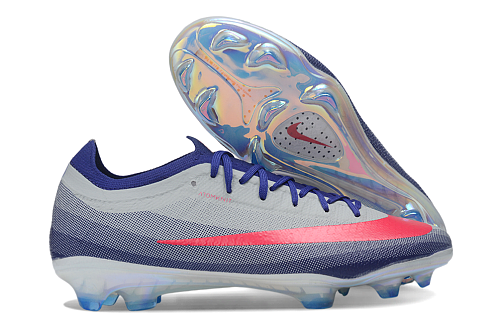 Bottines Nike Air Zoom Mercurial Superfly XI Elite FG — bleu / rouge / blanc