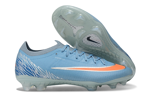 Bottines Nike Air Zoom Mercurial Superfly XI Elite FG — jade / orange