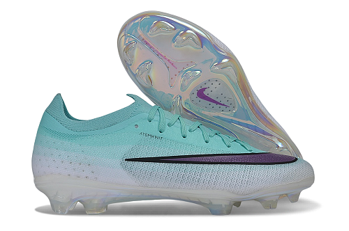 Bottines Nike Air Zoom Mercurial Superfly XI Elite FG — jade / violet