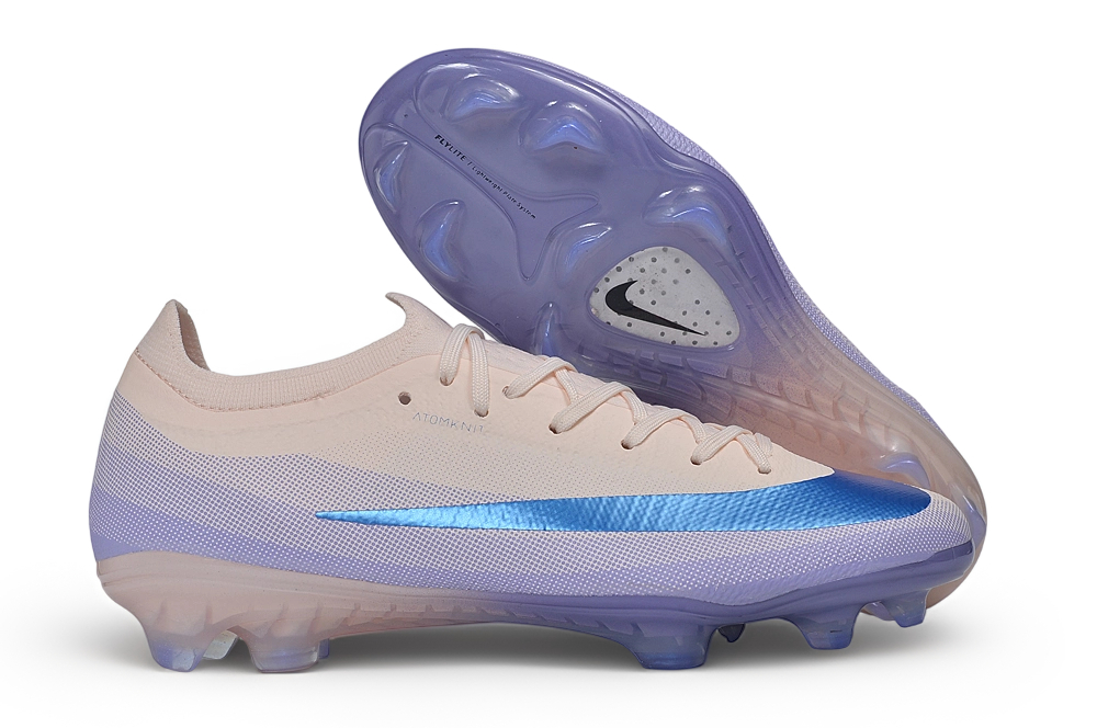 Bottines Nike Mercurial Vapor Elite SE FG — violet