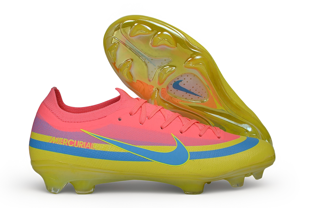 Bottines Nike Mercurial Vapor Elite SE FG — rouge / vert