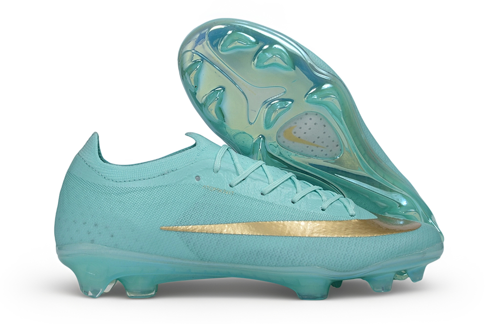 Bottines Nike Mercurial Vapor Elite SE FG — jade / noir
