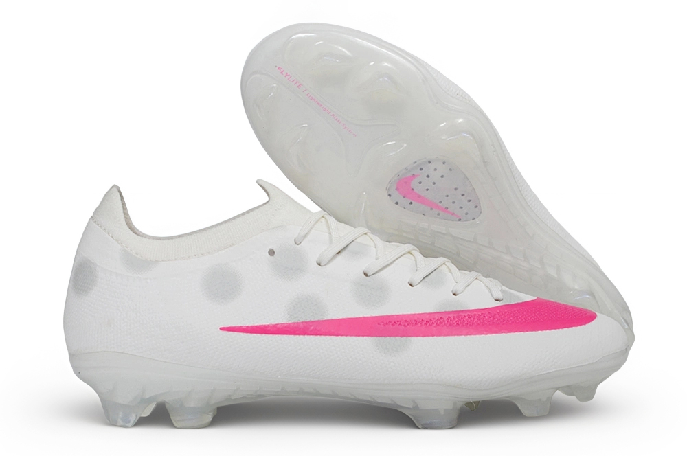 Bottines Nike Mercurial Vapor Elite SE FG — blanc / rose