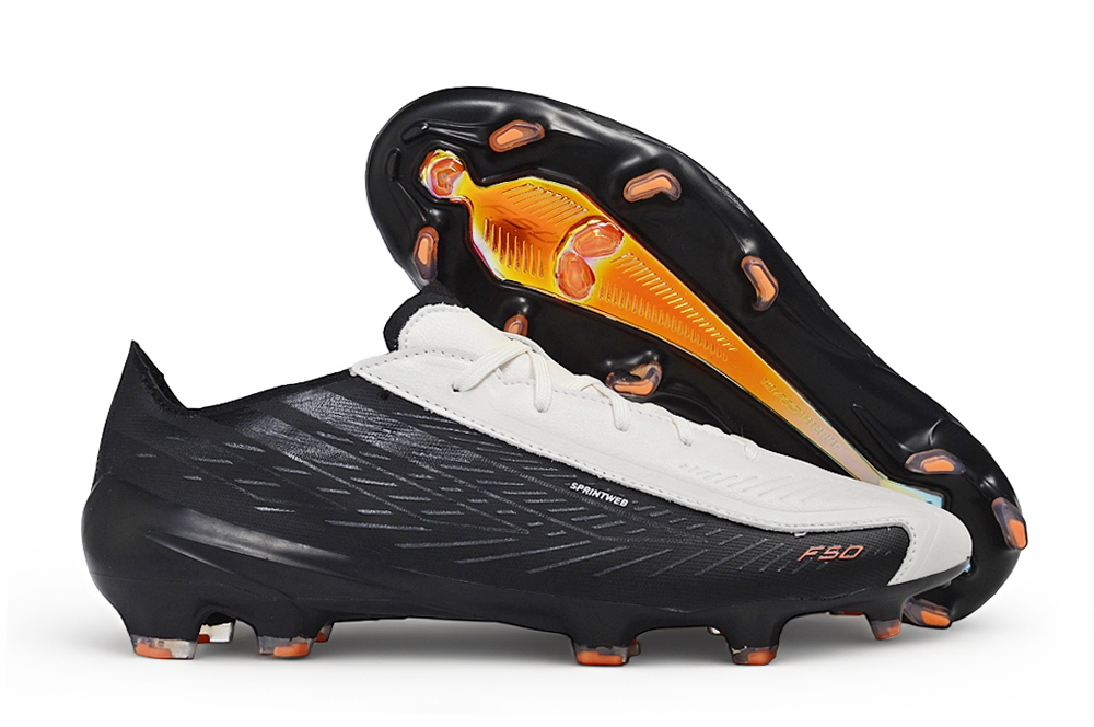 Bottines F50 FG adidas F50 Elite FG — blanc / noir