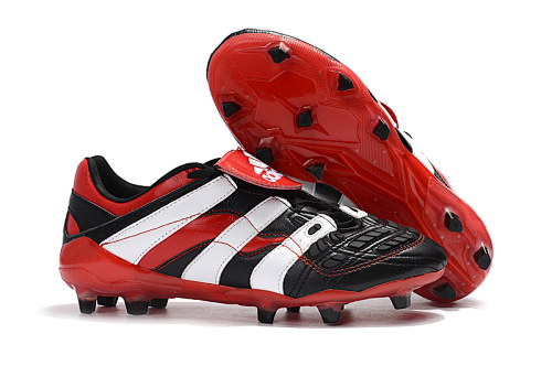 Bottines Adidas FG Predator Accelerator Electricity PREDATOR ACCELERATOR FG — or / rouge
