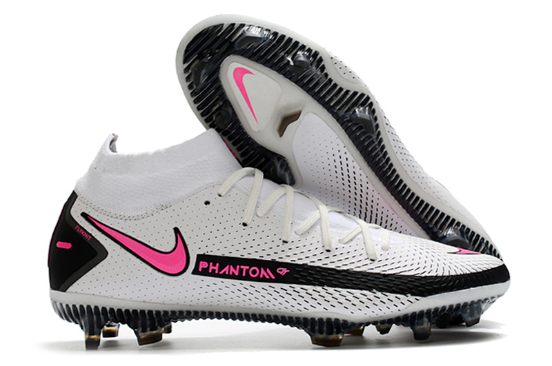 Bottines Phantom GT FG Nike Phantom GT Elite Dynamic Fit FG — blanc / noir